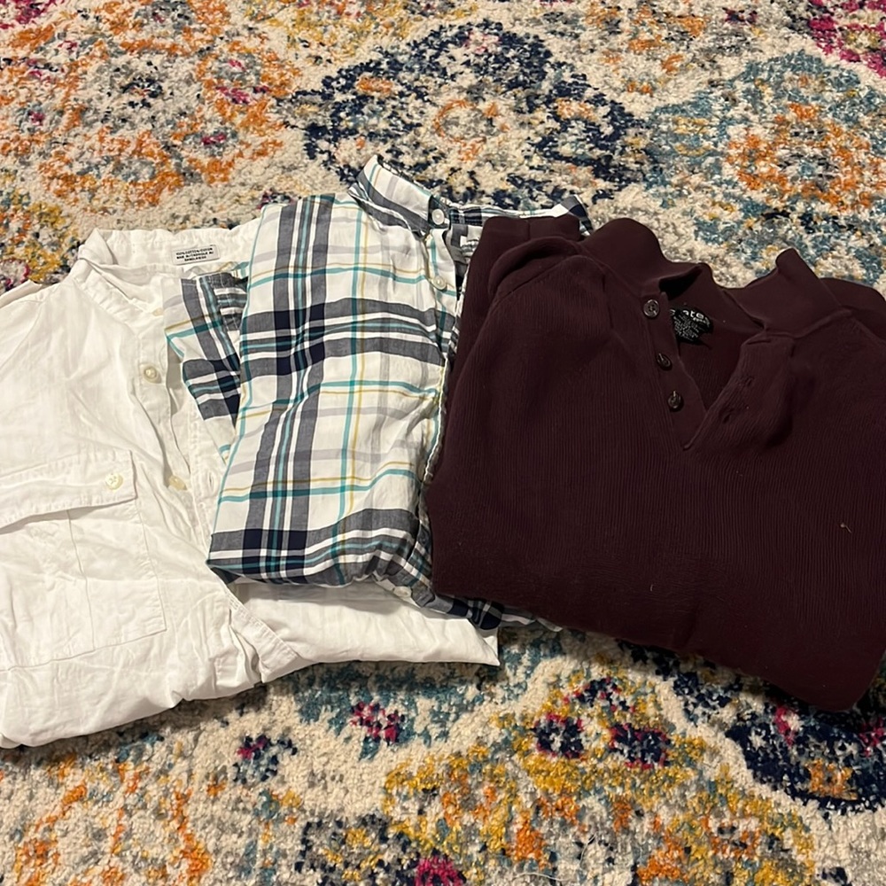 3 Mens Tops